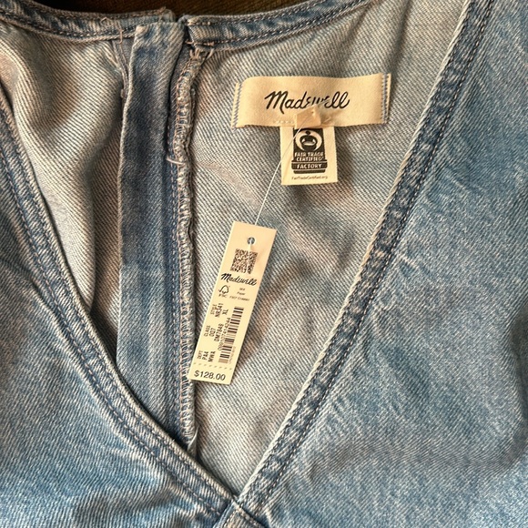 Madewell denim dress - Picture 2 of 3